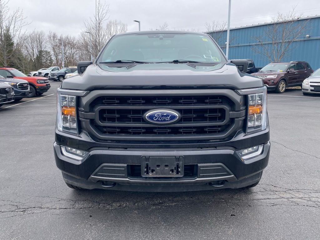 2021 Ford F-150 XLT