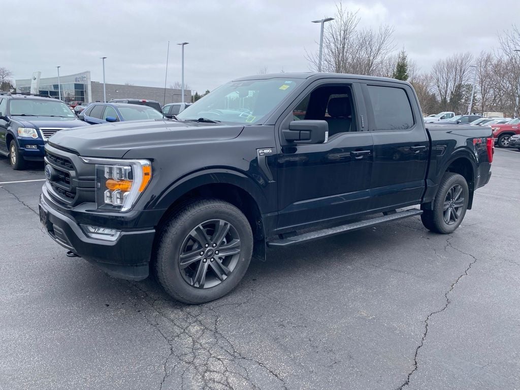 2021 Ford F-150 XLT