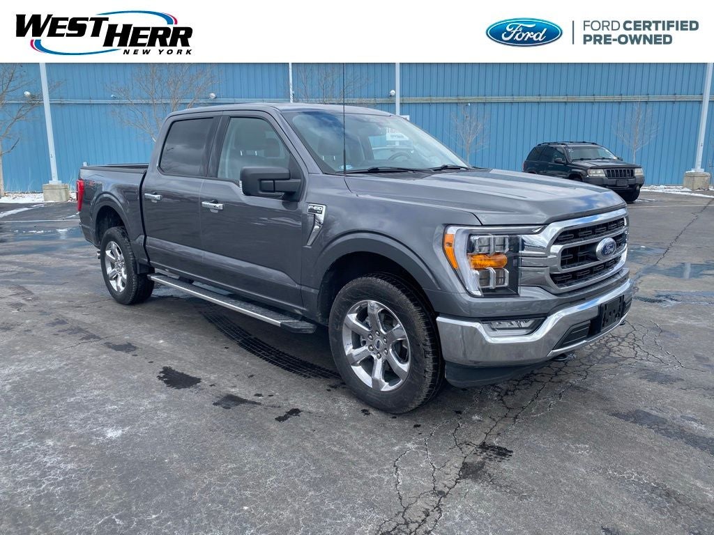 2022 Ford F-150 XLT