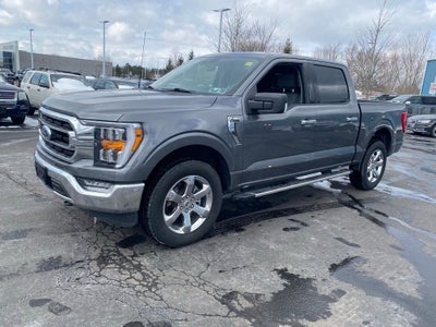 2022 Ford F-150 XLT