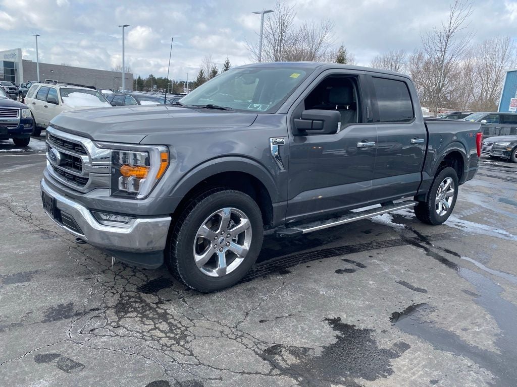 2022 Ford F-150 XLT
