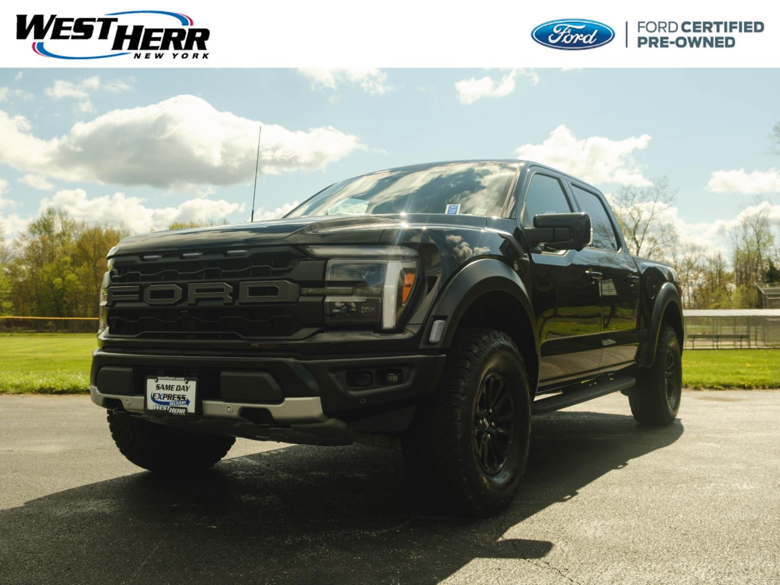 2025 Ford F-150 Raptor