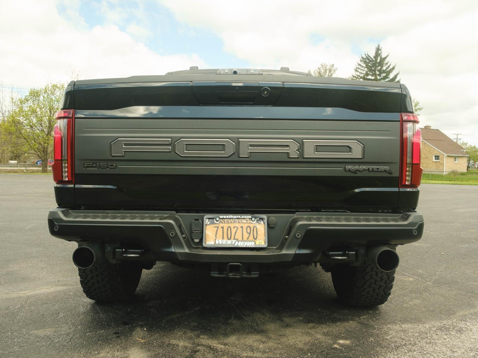 2025 Ford F-150 Raptor