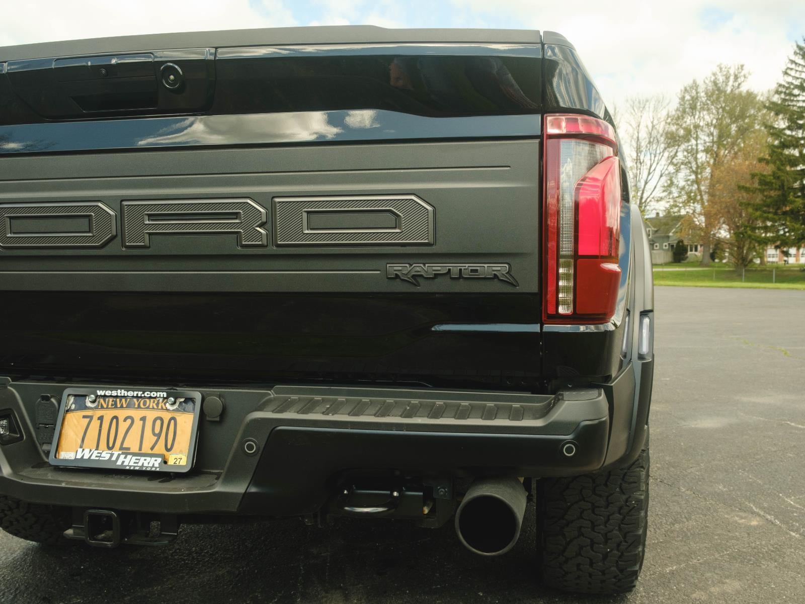 2025 Ford F-150 Raptor