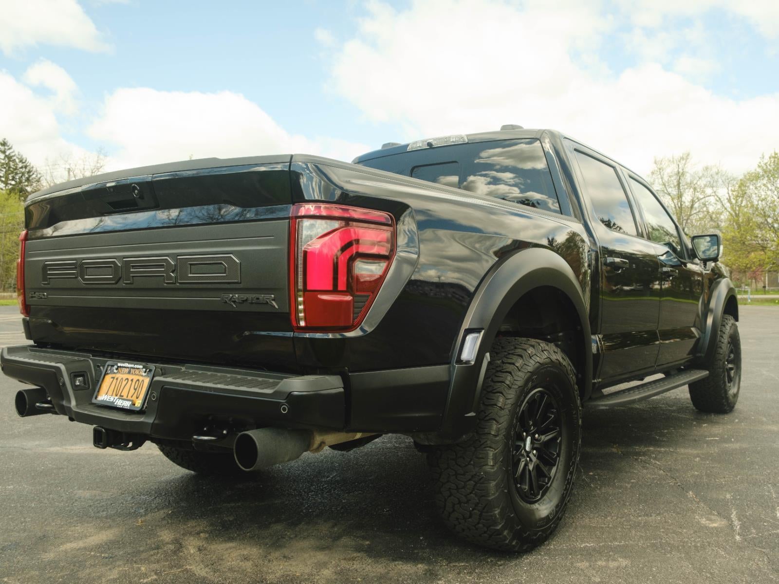 2025 Ford F-150 Raptor