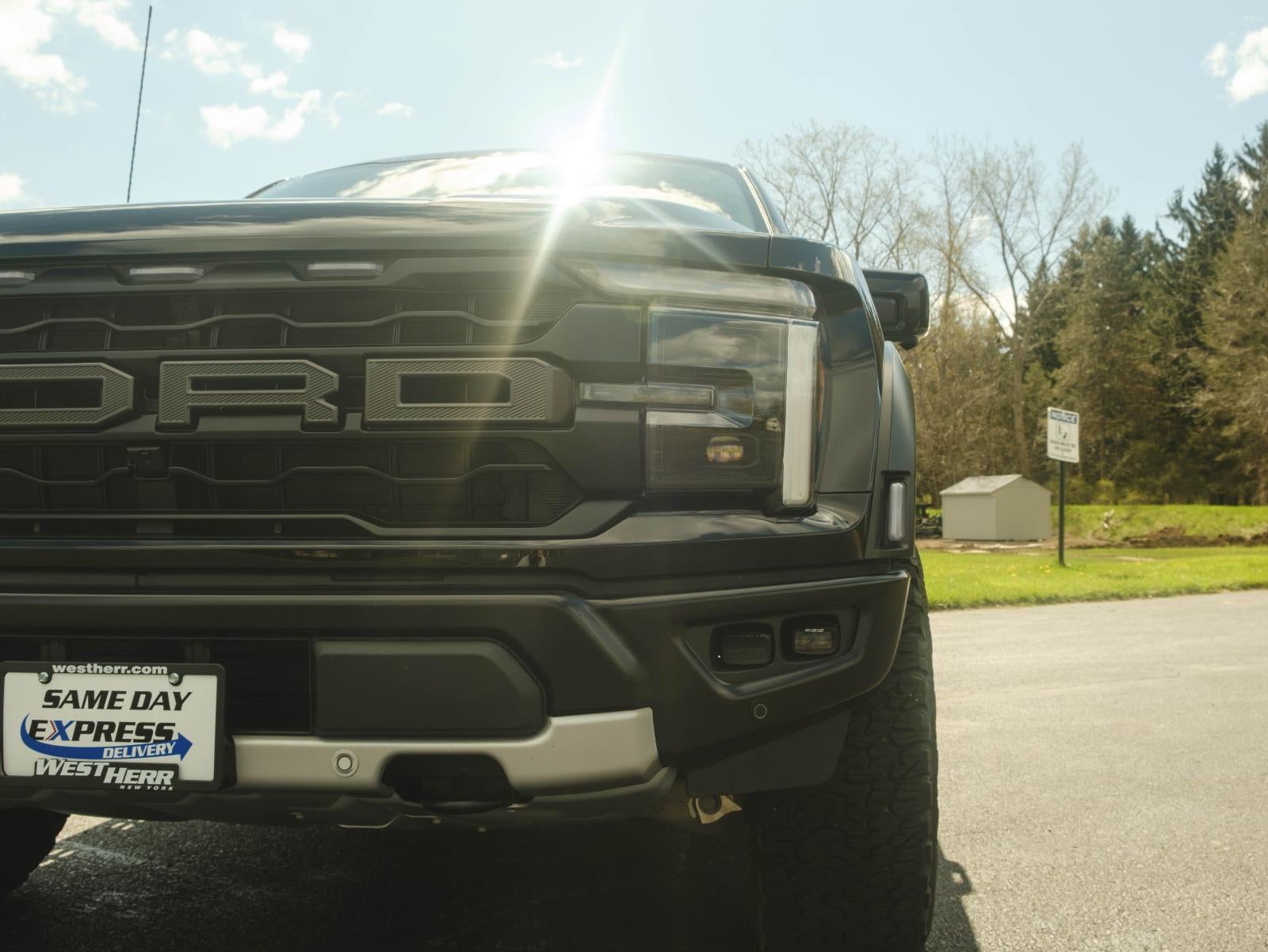 2025 Ford F-150 Raptor
