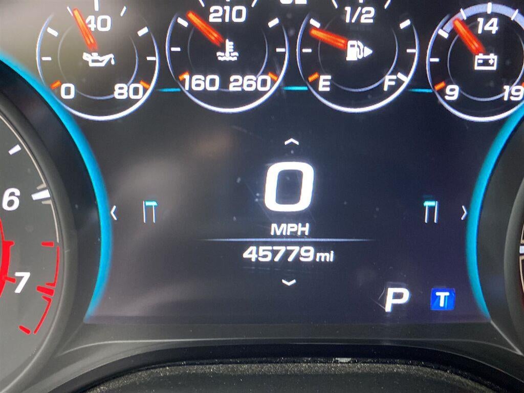 2017 Chevrolet Camaro 1SS