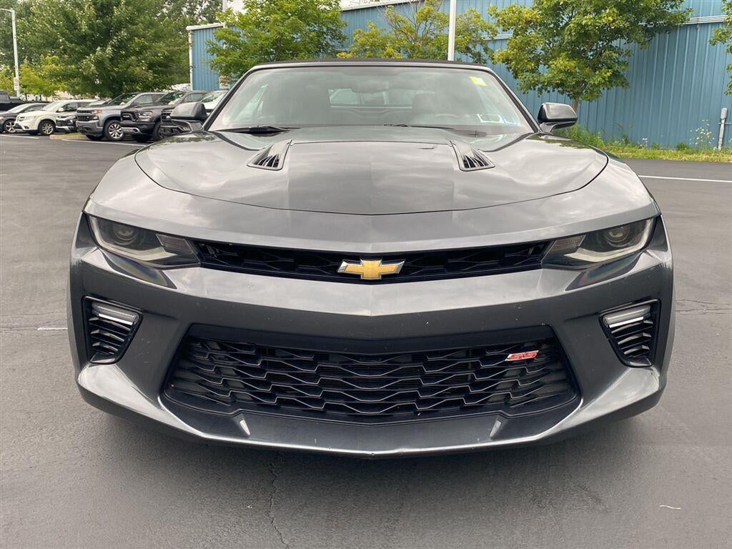 2017 Chevrolet Camaro 1SS