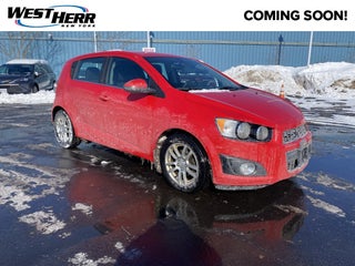 2015 Chevrolet Sonic LT