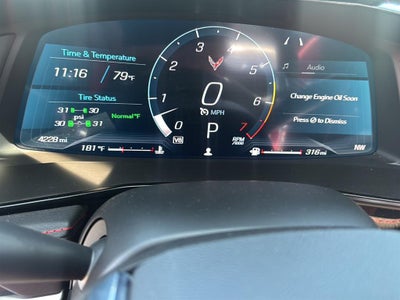 2024 Chevrolet Corvette 2LT