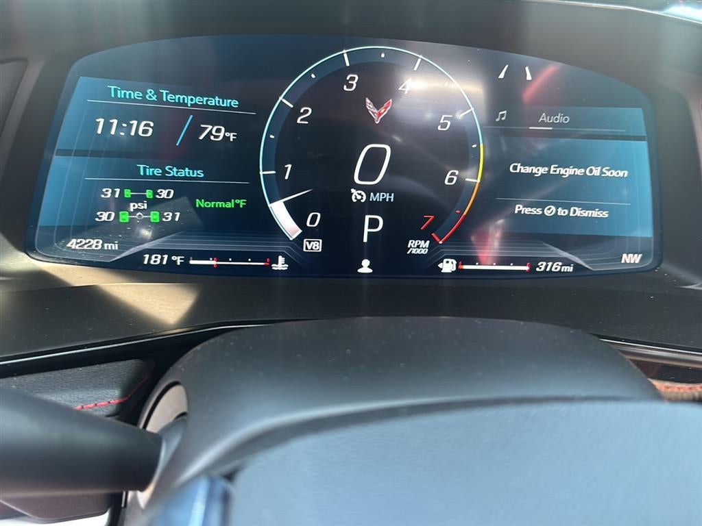 2024 Chevrolet Corvette 2LT