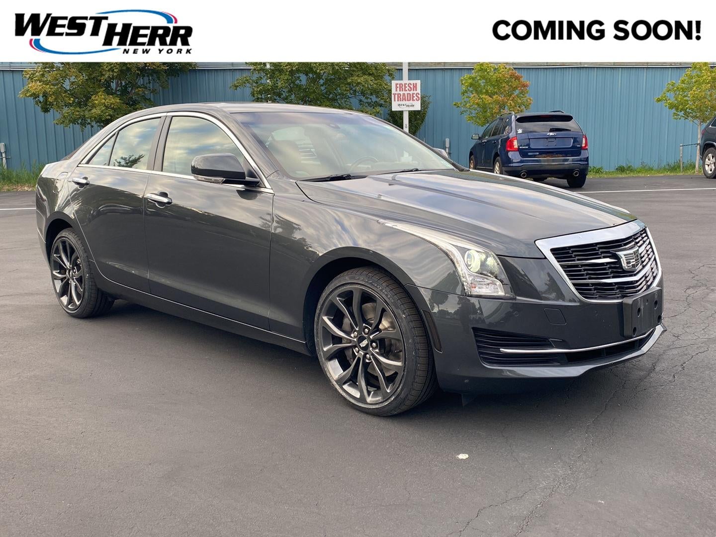 2018 Cadillac ATS Sedan Luxury AWD