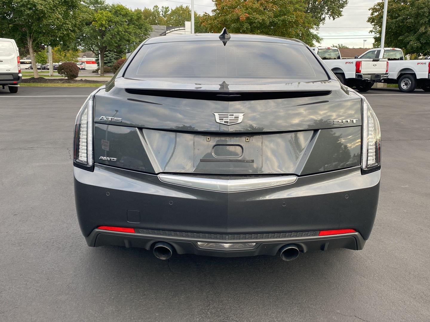 2018 Cadillac ATS Sedan Luxury AWD