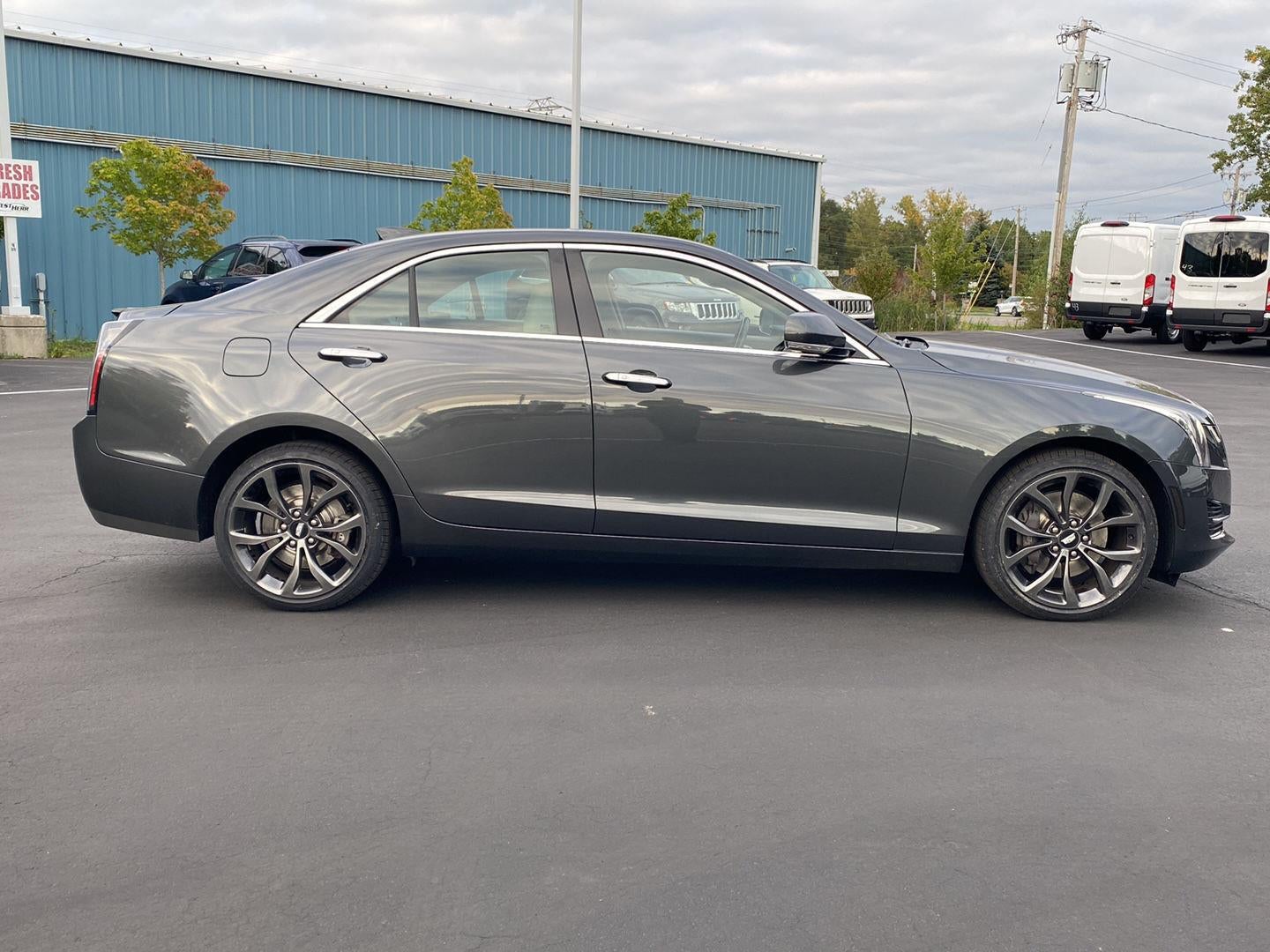 2018 Cadillac ATS Sedan Luxury AWD