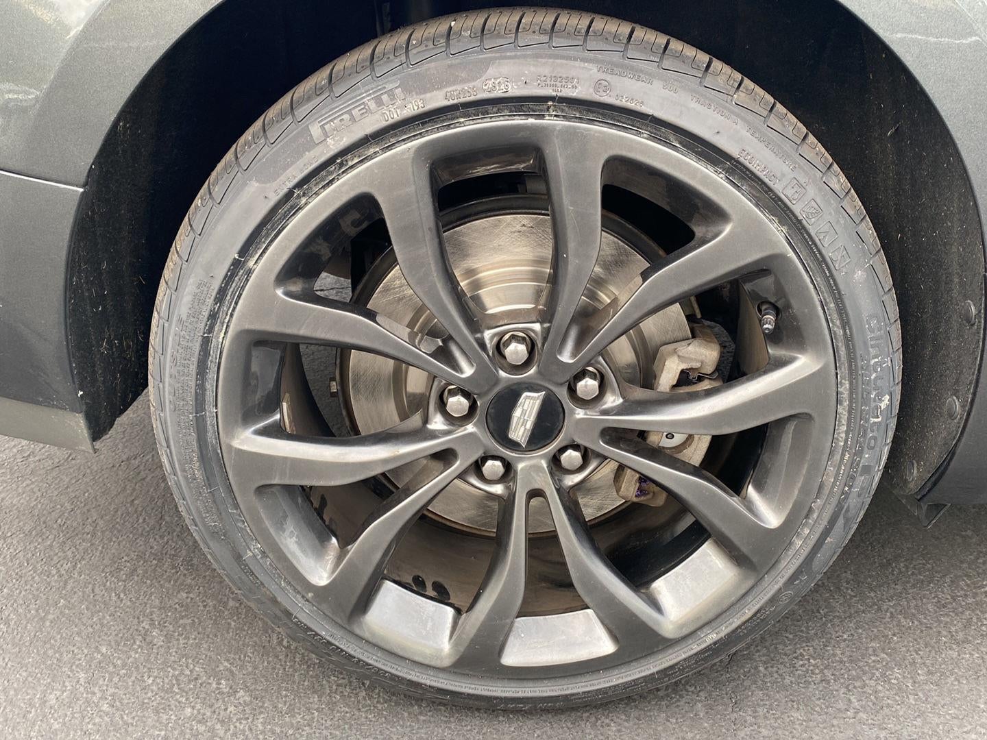 2018 Cadillac ATS Sedan Luxury AWD