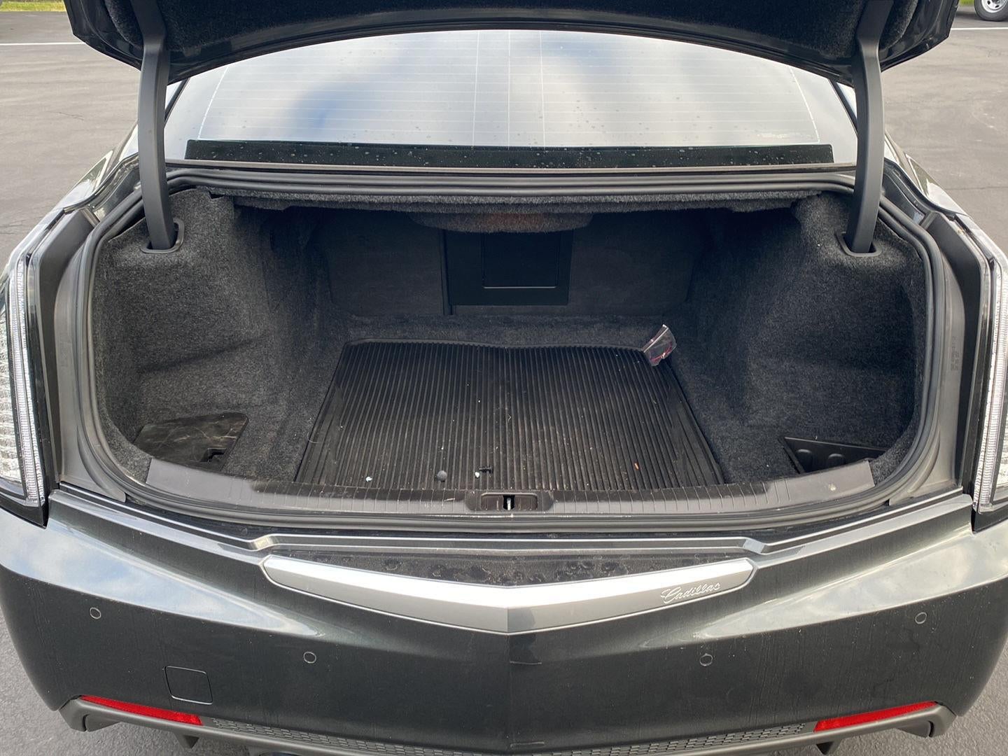 2018 Cadillac ATS Sedan Luxury AWD