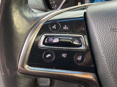 2018 Cadillac ATS Sedan Luxury AWD