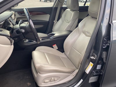 2018 Cadillac ATS Sedan Luxury AWD