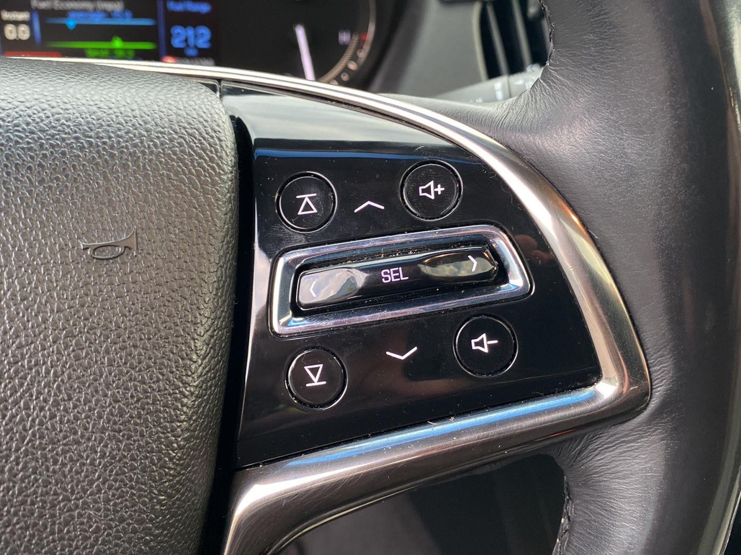 2018 Cadillac ATS Sedan Luxury AWD