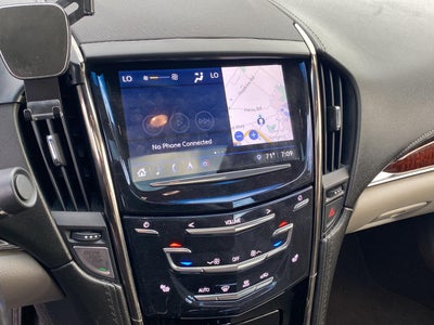 2018 Cadillac ATS Sedan Luxury AWD