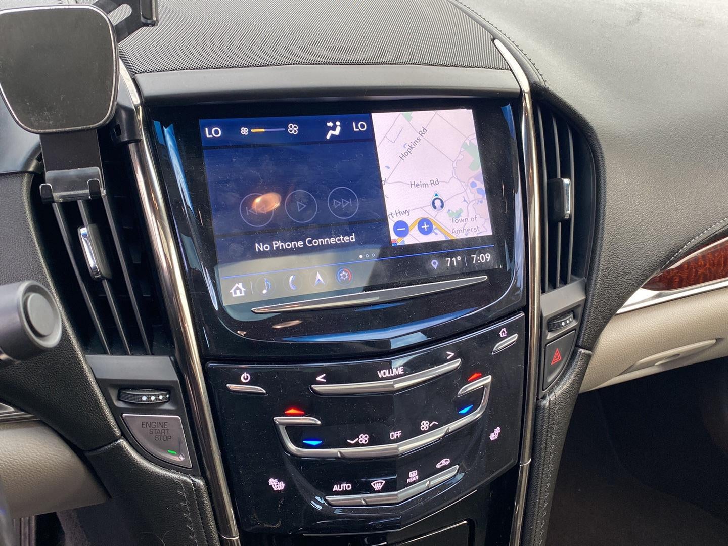 2018 Cadillac ATS Sedan Luxury AWD