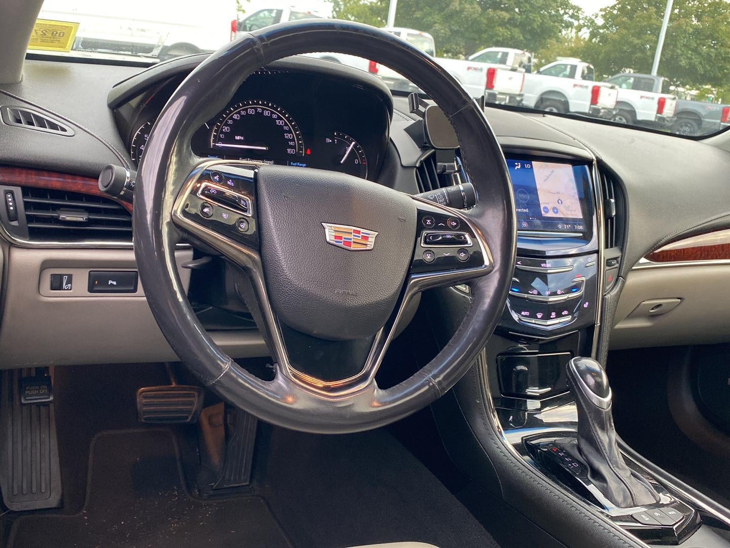 2018 Cadillac ATS Sedan Luxury AWD