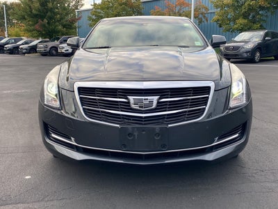 2018 Cadillac ATS Sedan Luxury AWD