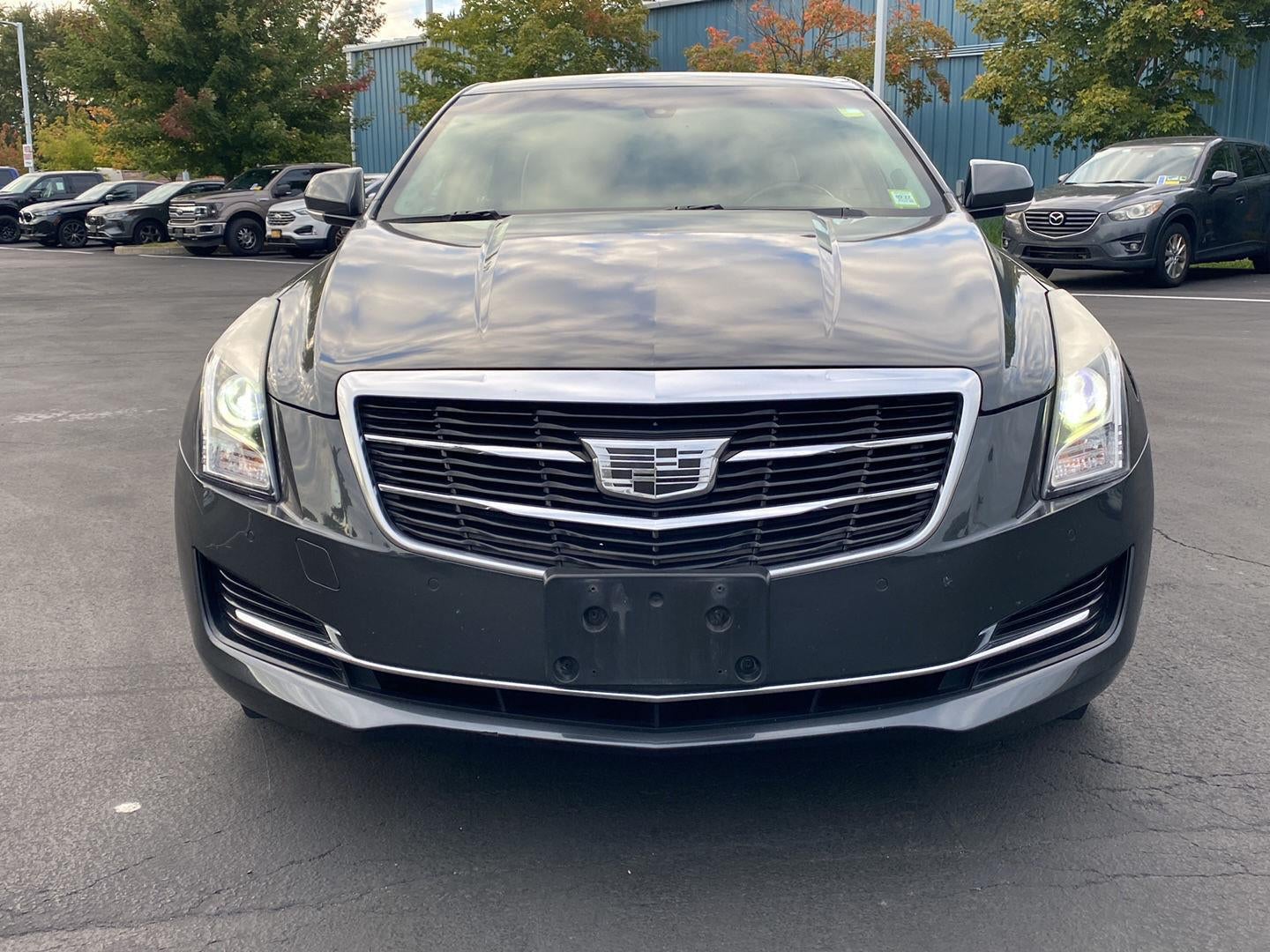 2018 Cadillac ATS Sedan Luxury AWD