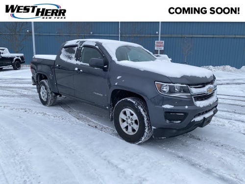 2017 Chevrolet Colorado Work Truck