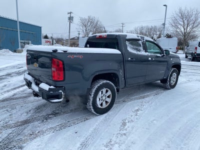2017 Chevrolet Colorado Work Truck