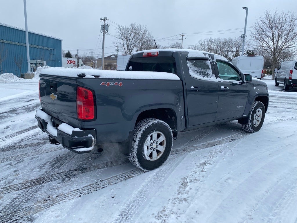 2017 Chevrolet Colorado Work Truck