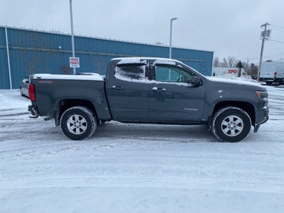 2017 Chevrolet Colorado Work Truck
