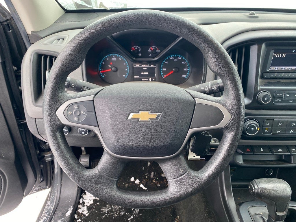 2017 Chevrolet Colorado Work Truck