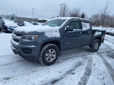 2017 Chevrolet Colorado Work Truck