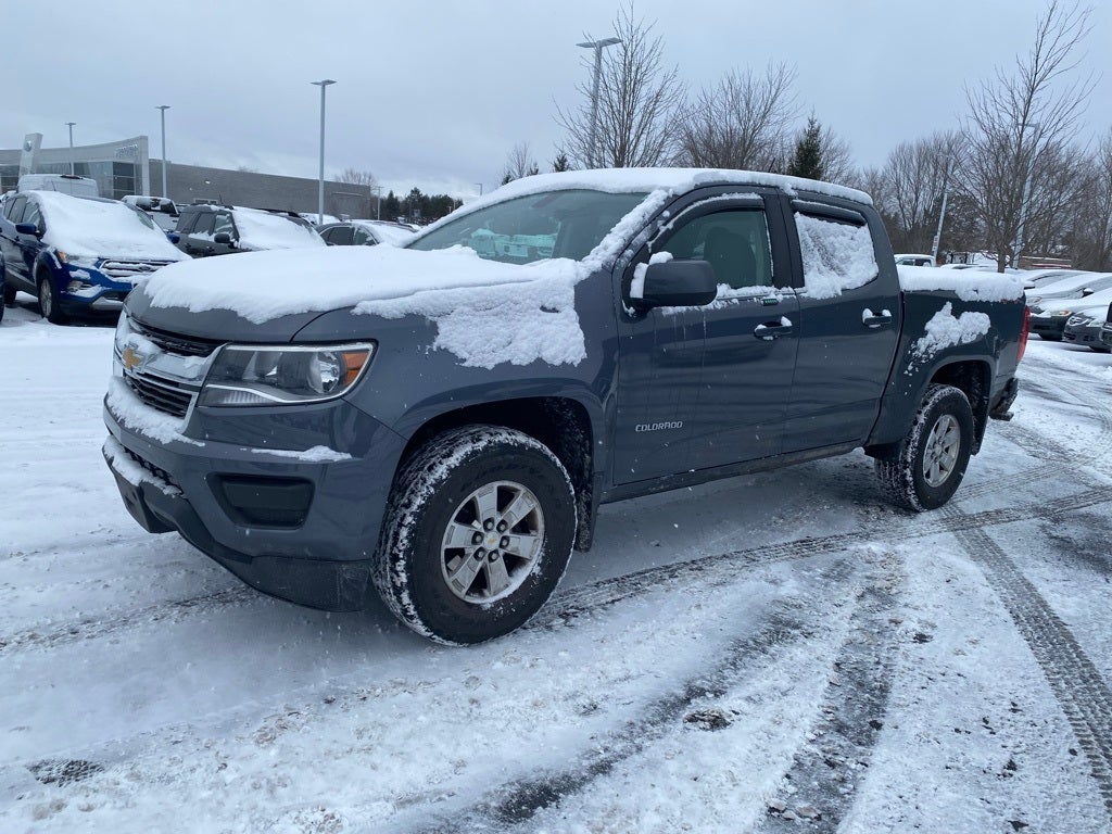 2017 Chevrolet Colorado Work Truck