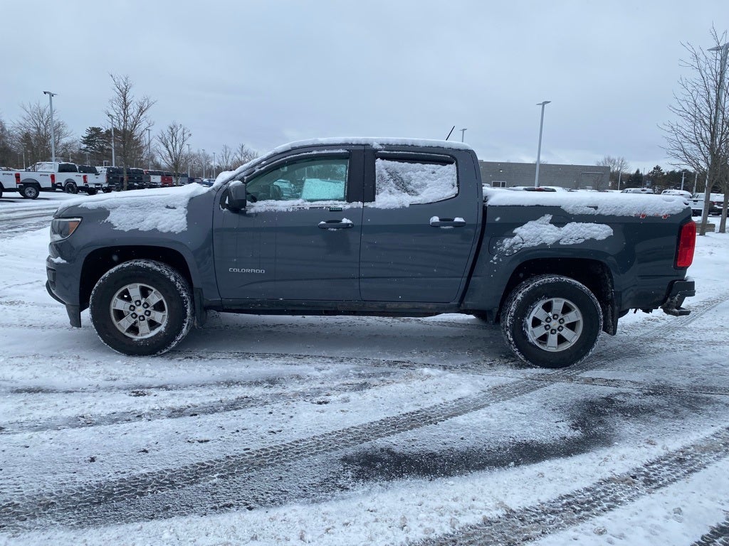 2017 Chevrolet Colorado Work Truck