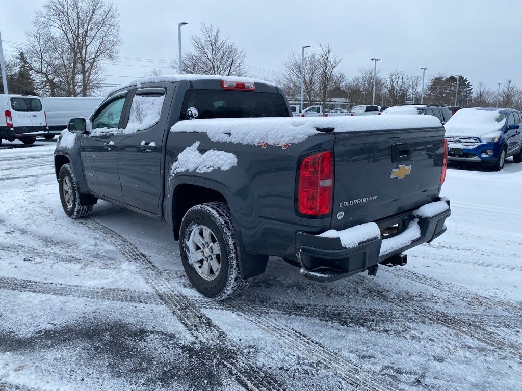 2017 Chevrolet Colorado Work Truck