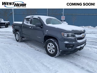 2017 Chevrolet Colorado Work Truck