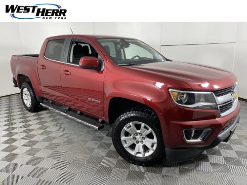 2017 Chevrolet Colorado LT