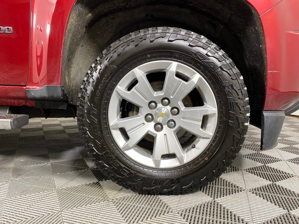 2017 Chevrolet Colorado LT