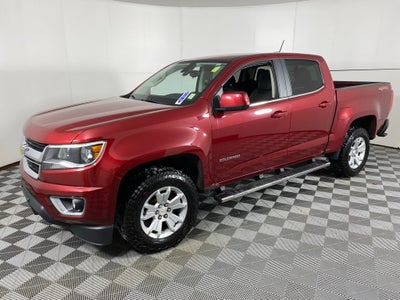 2017 Chevrolet Colorado LT