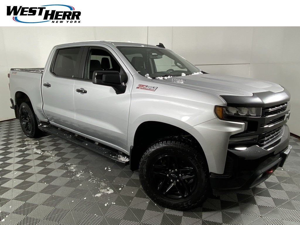 2022 Chevrolet Silverado 1500 LTD LT Trail Boss