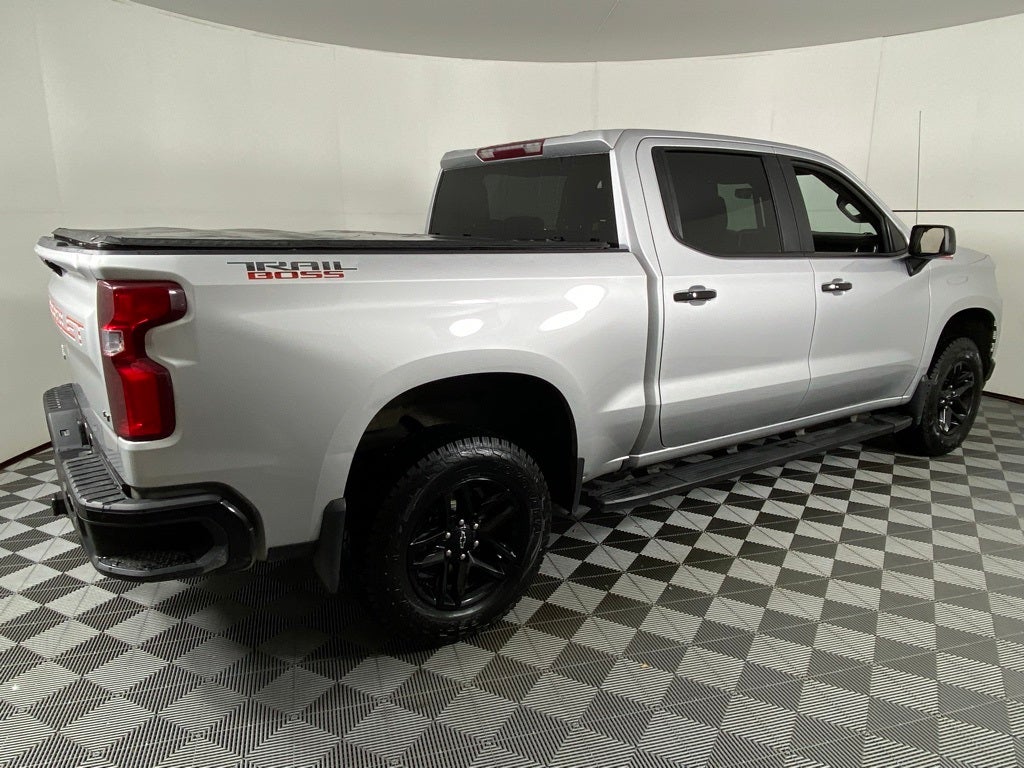 2022 Chevrolet Silverado 1500 LTD LT Trail Boss