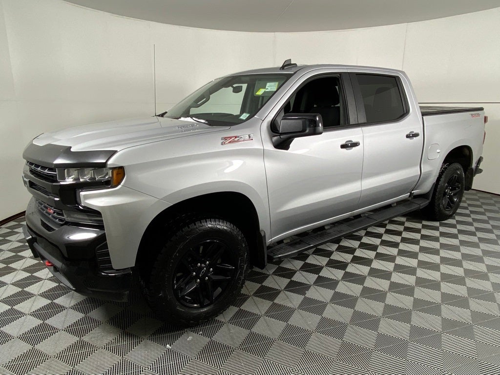 2022 Chevrolet Silverado 1500 LTD LT Trail Boss