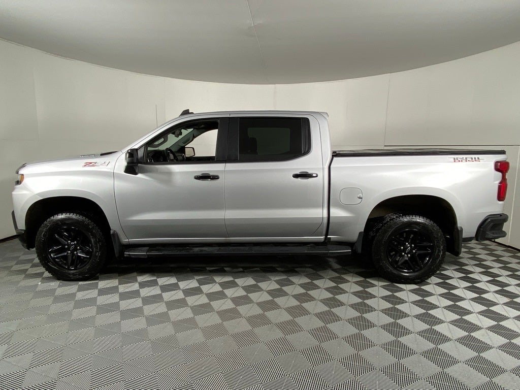 2022 Chevrolet Silverado 1500 LTD LT Trail Boss