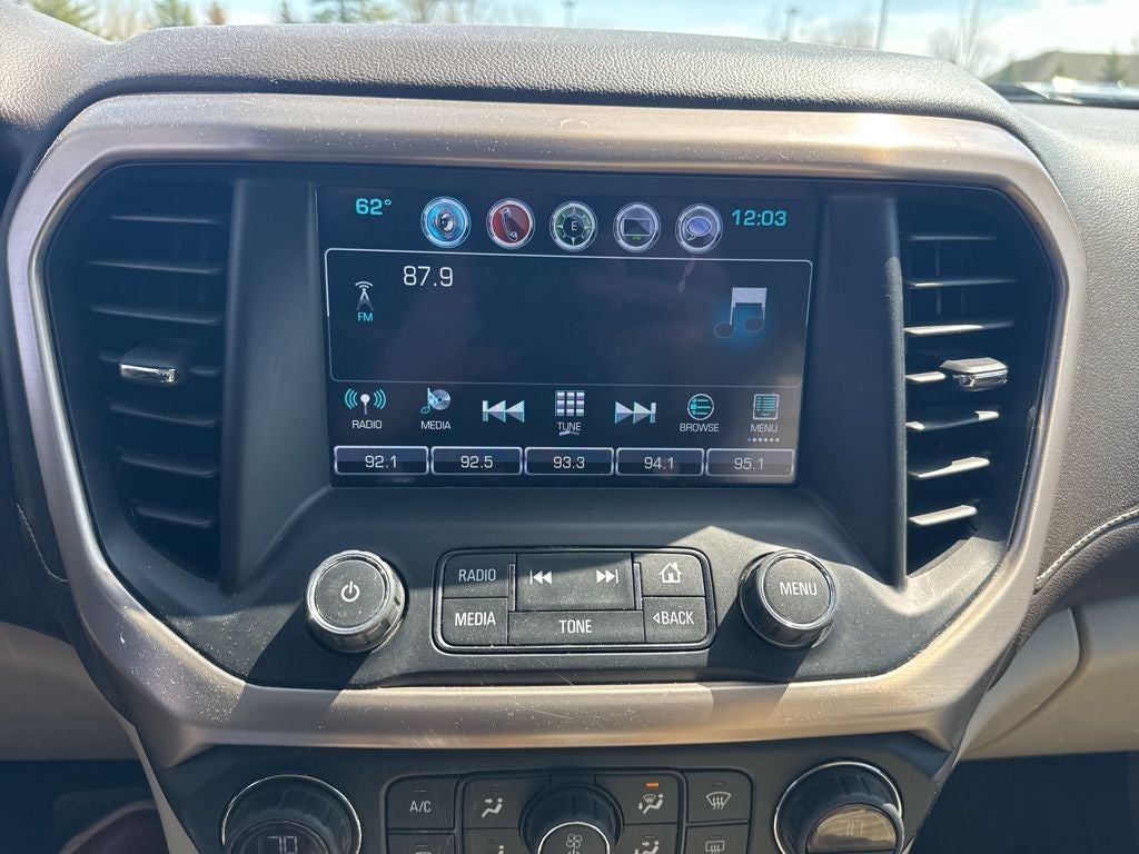 2019 GMC Acadia Denali