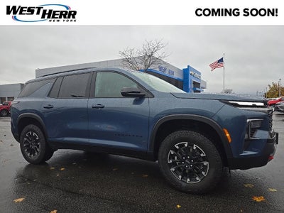 2025 Chevrolet Traverse Z71