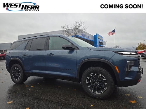 2025 Chevrolet Traverse Z71