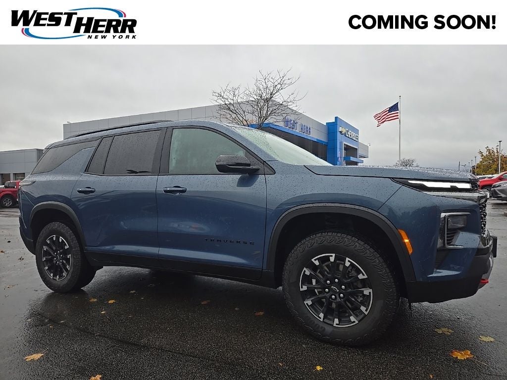 2025 Chevrolet Traverse Z71