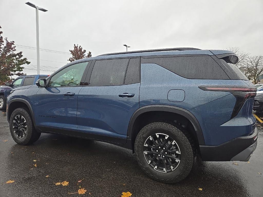 2025 Chevrolet Traverse Z71